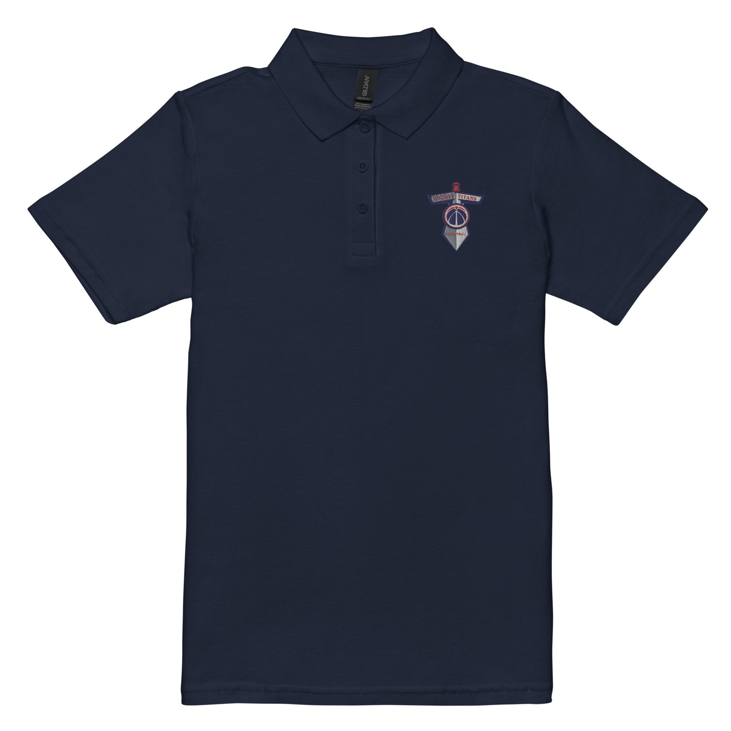 Titan's emb Women’s pique polo shirt