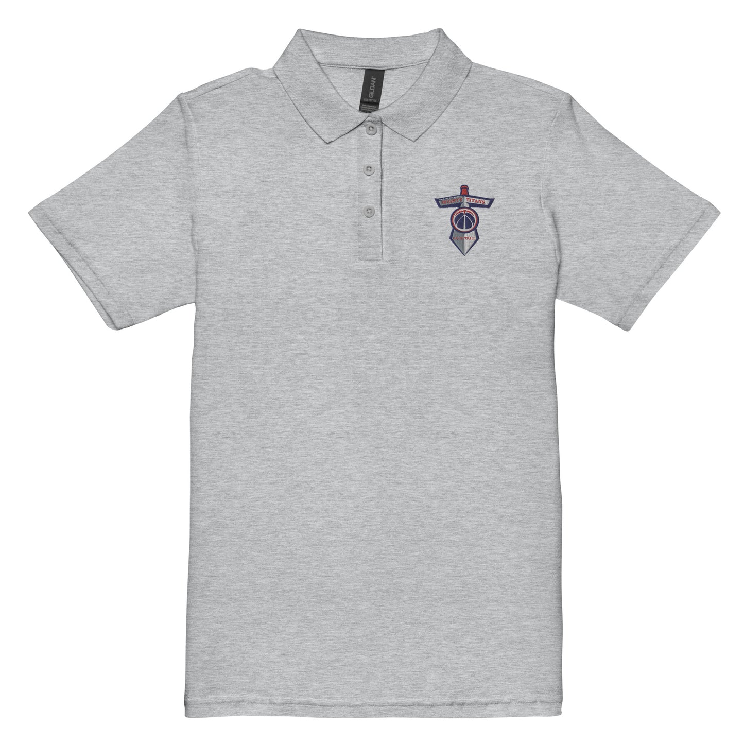 Titan's emb Women’s pique polo shirt