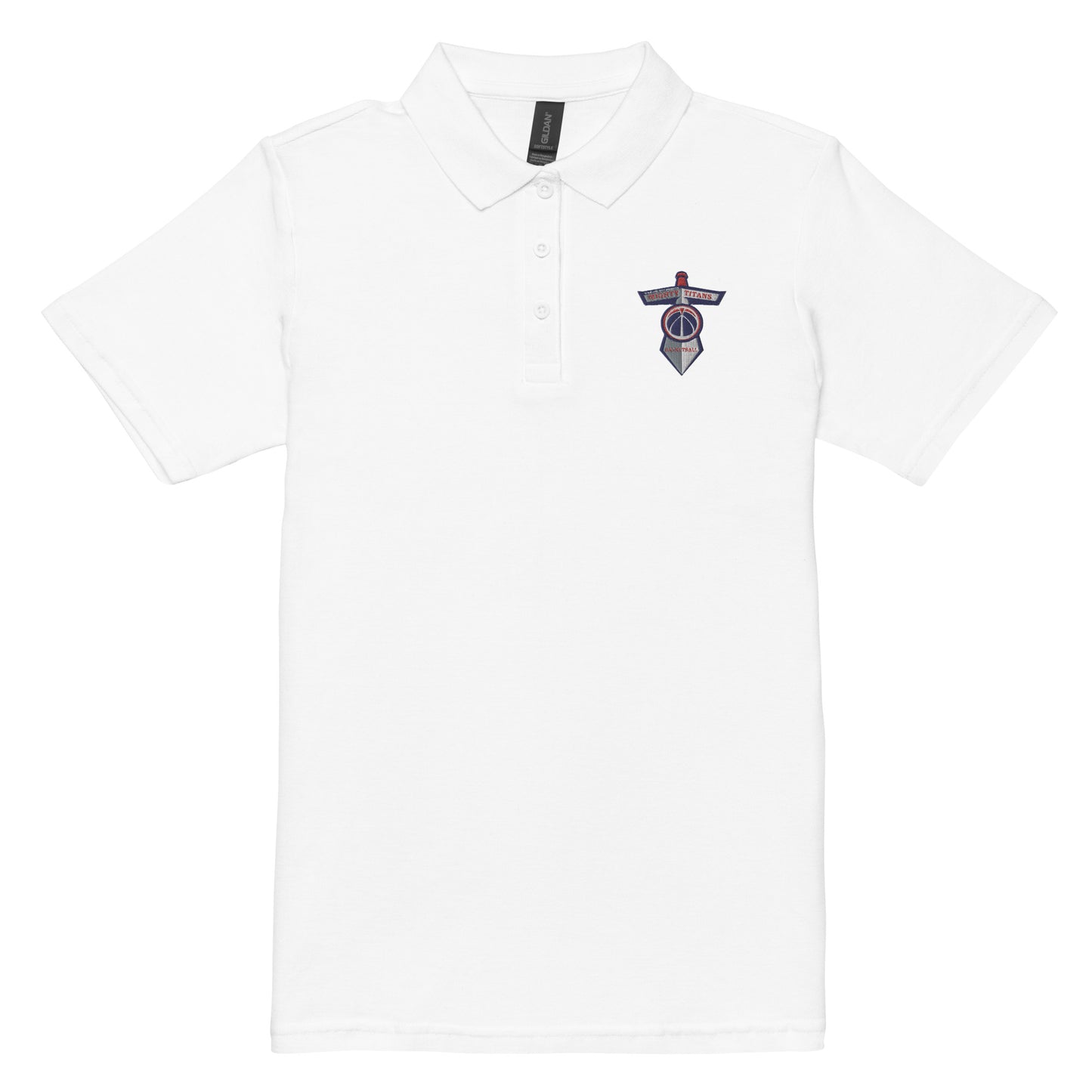 Titan's emb Women’s pique polo shirt