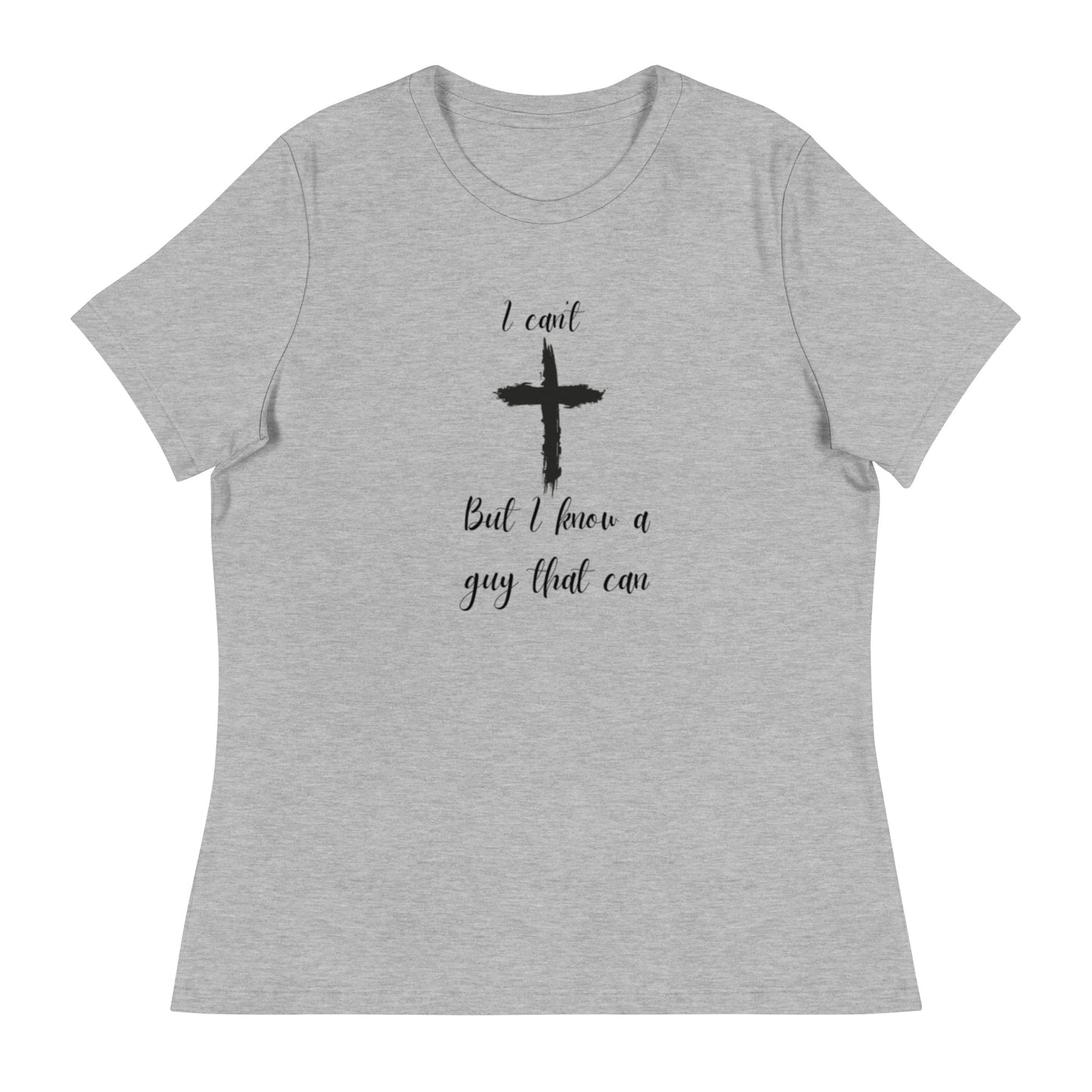 I can't but Women's Relaxed T-Shirt DBD