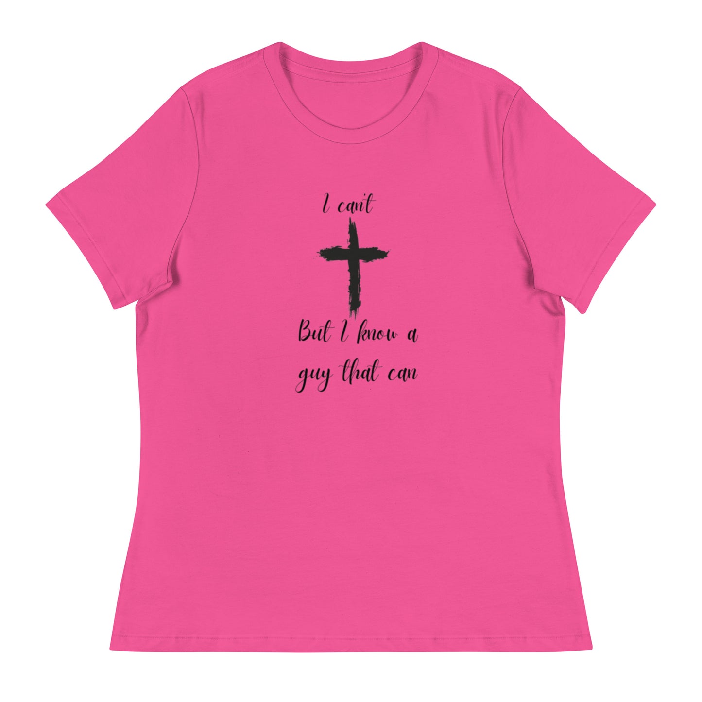 I can't but Women's Relaxed T-Shirt DBD