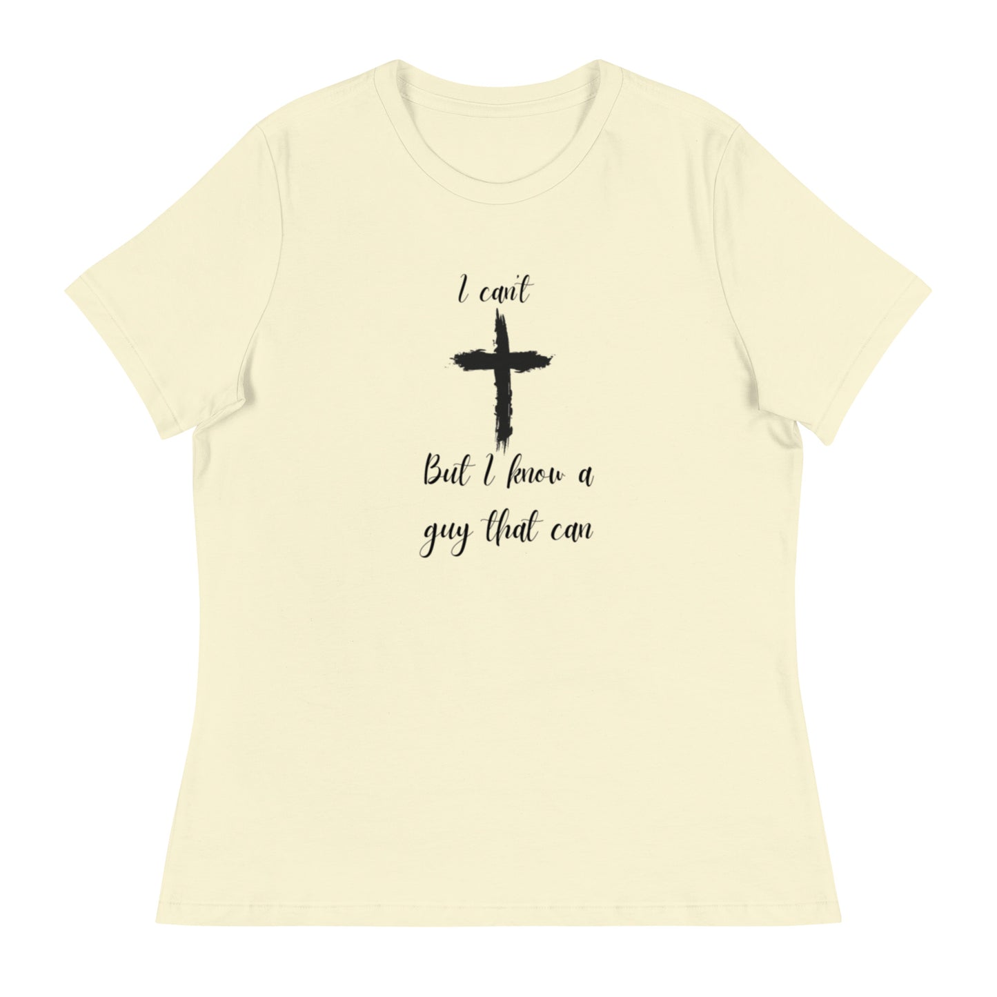 I can't but Women's Relaxed T-Shirt DBD