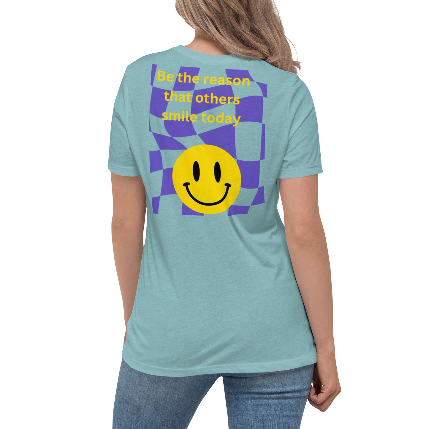 Be the reason Women's Relaxed T-Shirt DBD