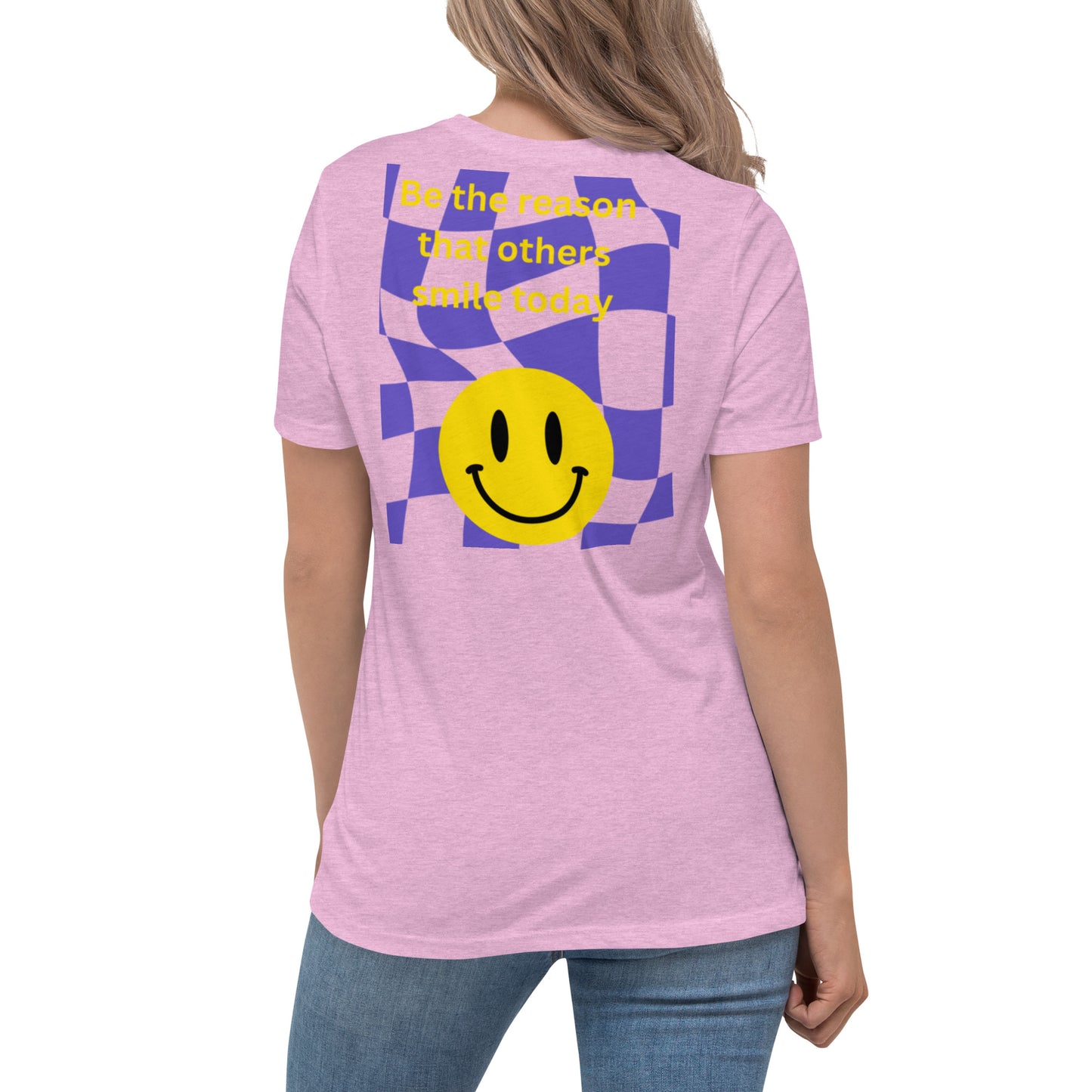 Be the reason Women's Relaxed T-Shirt DBD