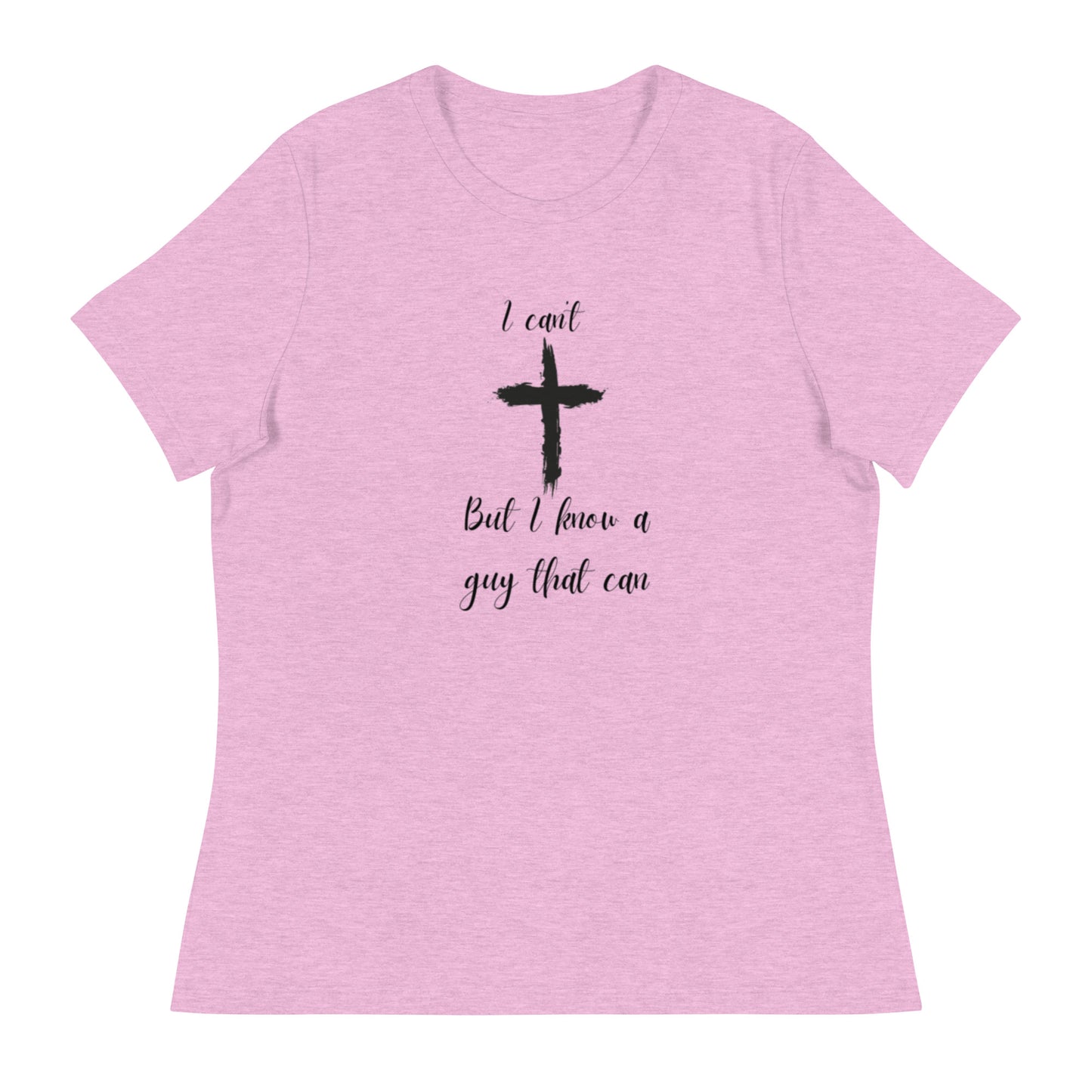 I can't but Women's Relaxed T-Shirt DBD