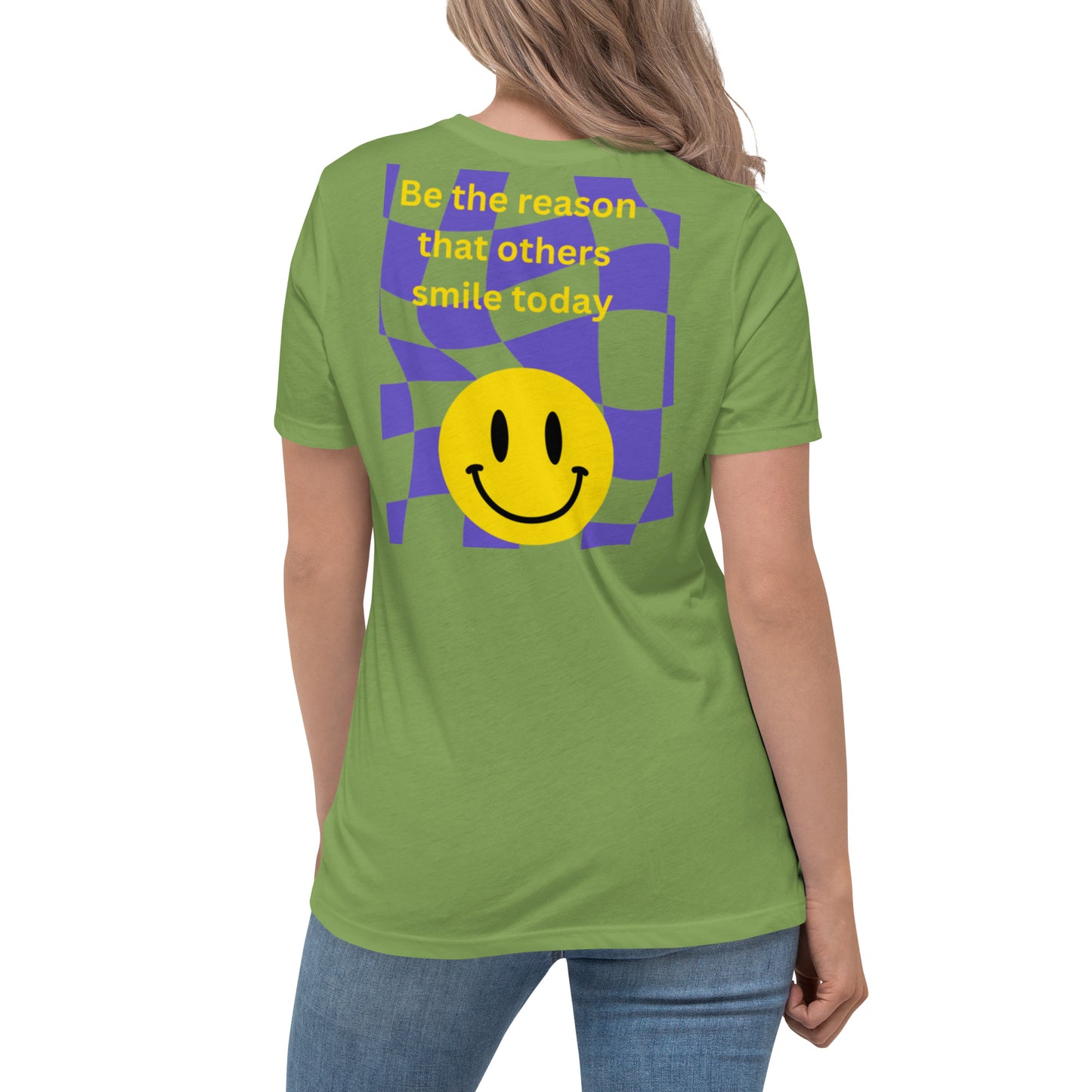 Be the reason Women's Relaxed T-Shirt DBD