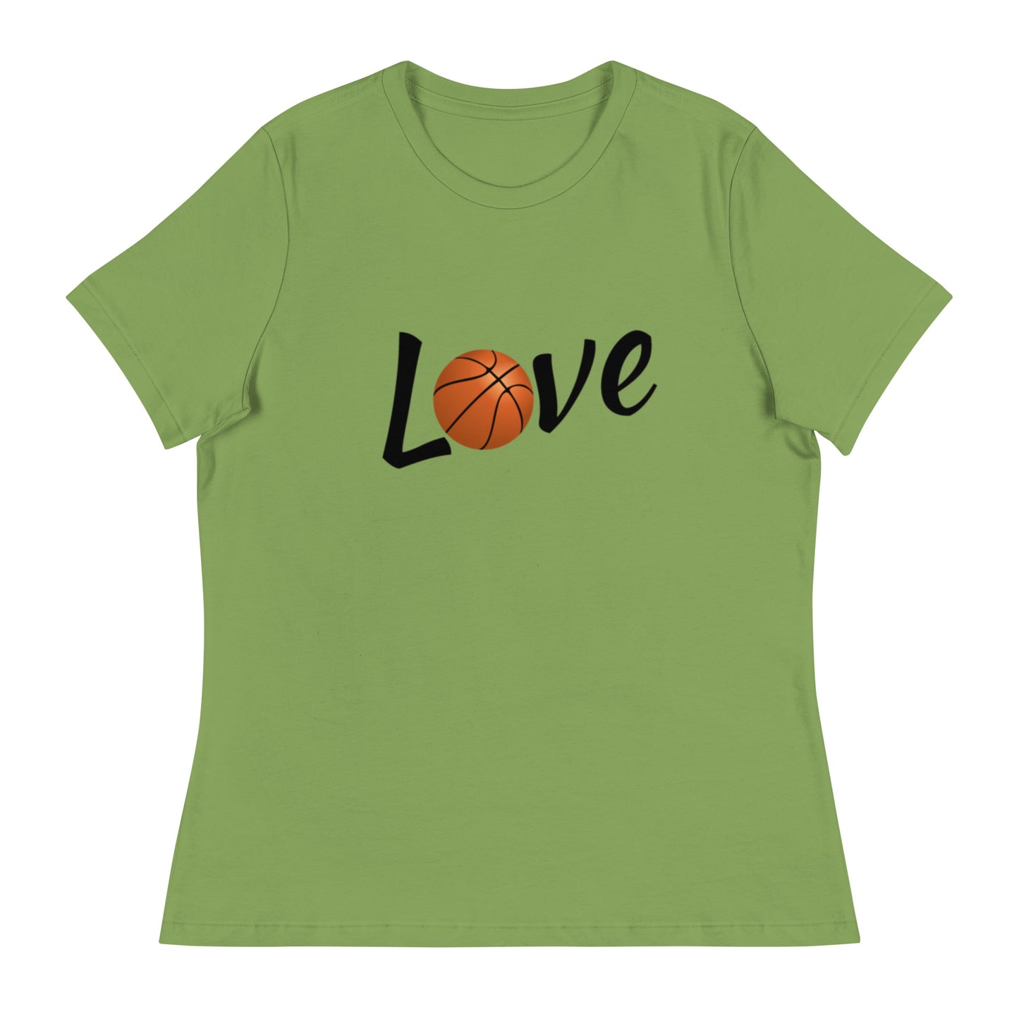 Basketball love Women's Relaxed T-Shirt DBD