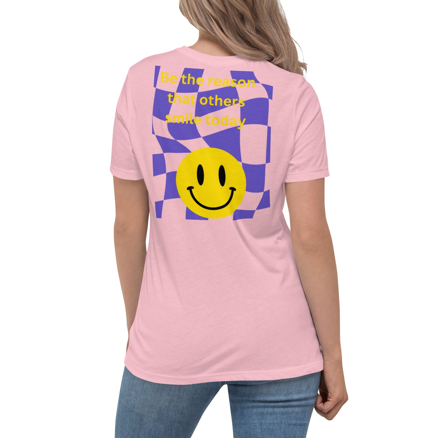 Be the reason Women's Relaxed T-Shirt DBD