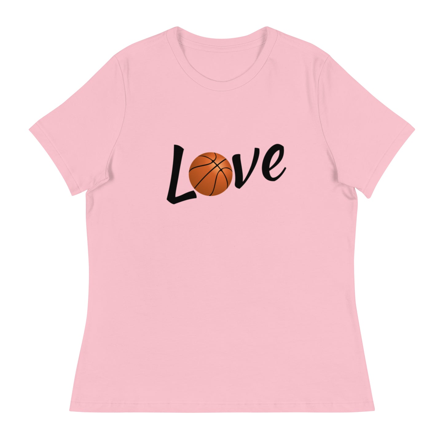 Basketball love Women's Relaxed T-Shirt DBD