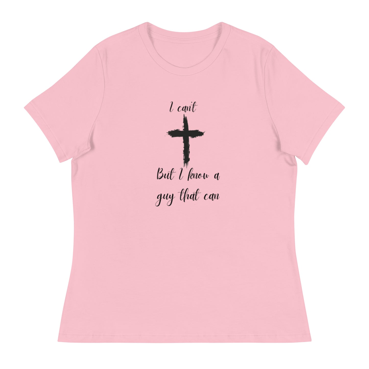 I can't but Women's Relaxed T-Shirt DBD