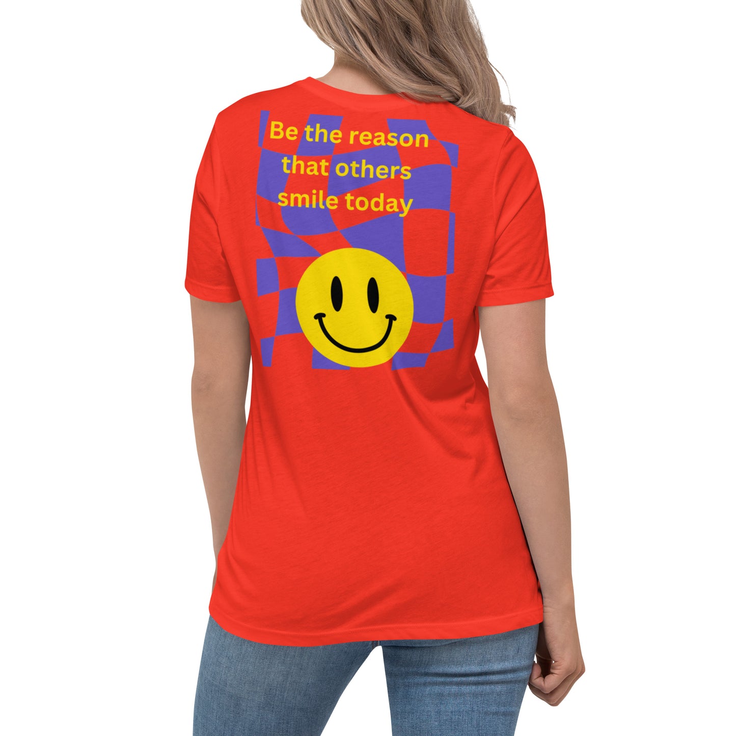 Be the reason Women's Relaxed T-Shirt DBD