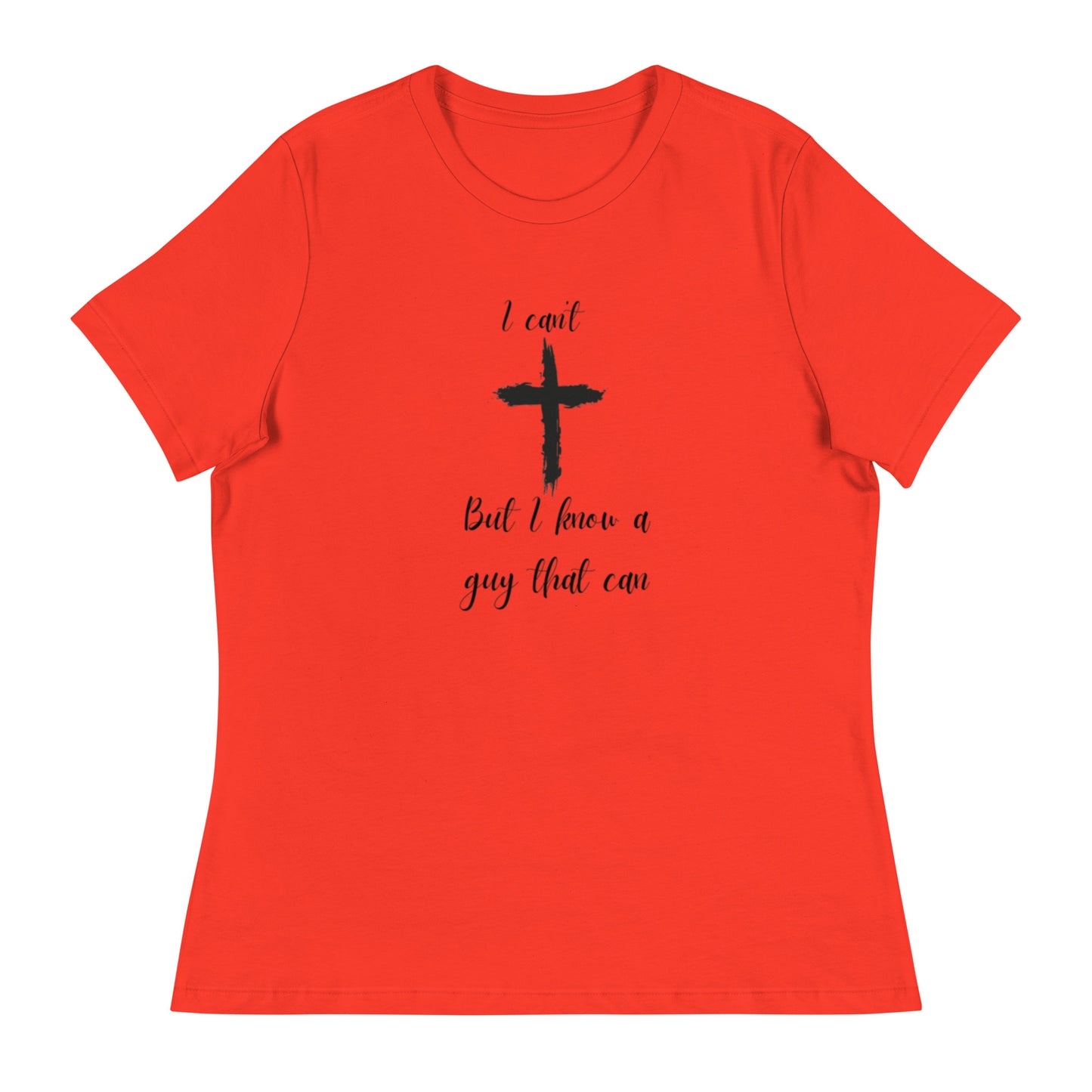 I can't but Women's Relaxed T-Shirt DBD