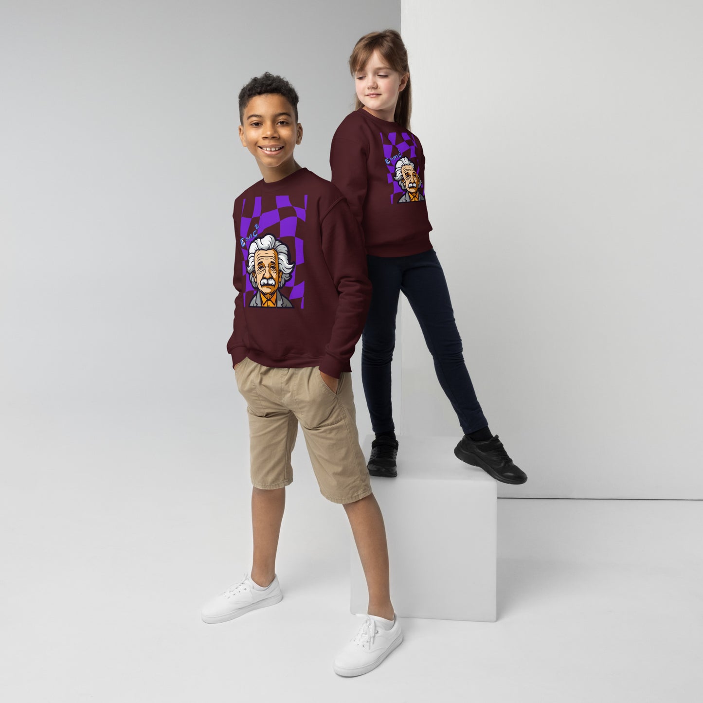 Einstein Youth crewneck sweatshirt DBD