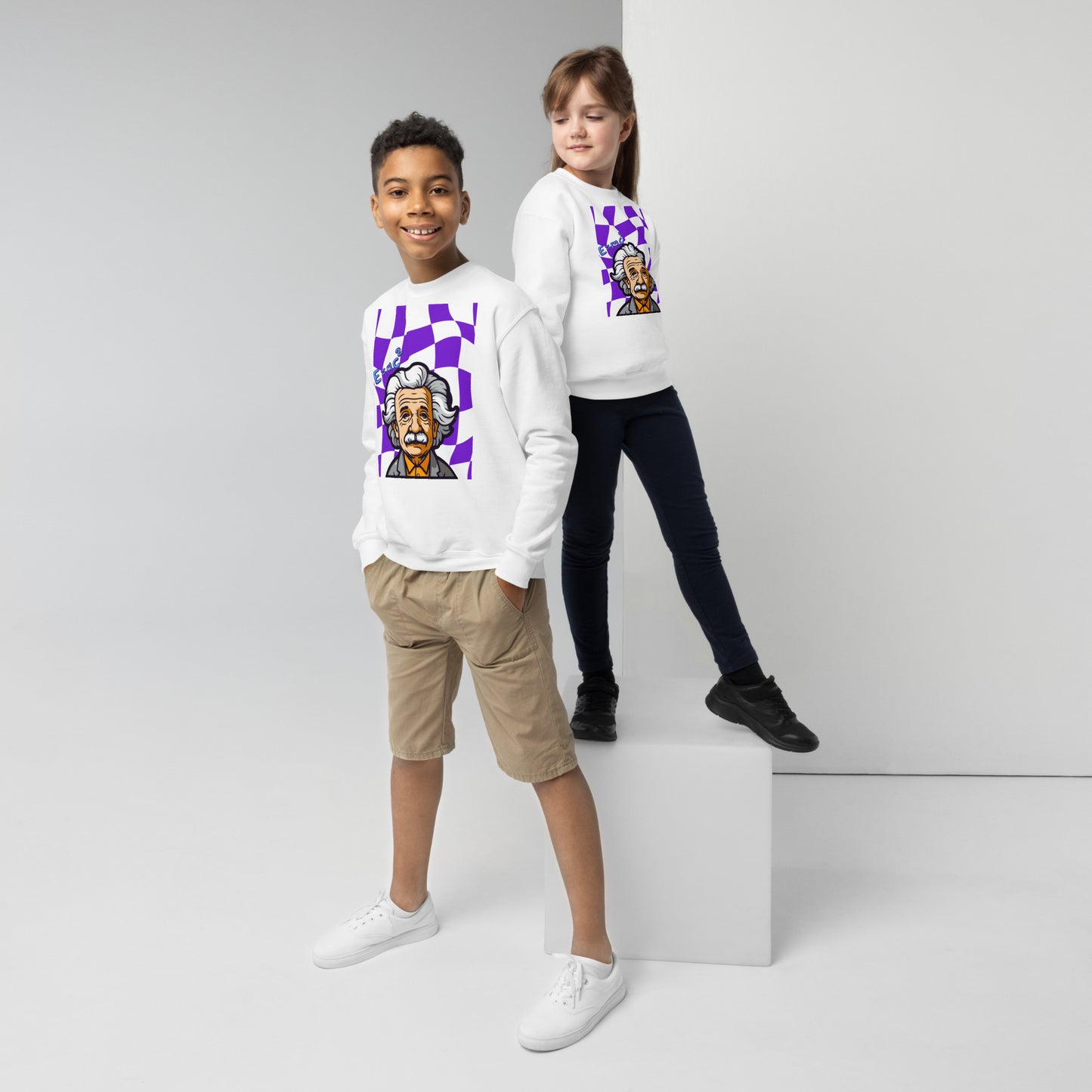 Einstein Youth crewneck sweatshirt DBD